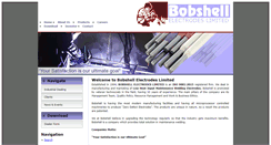 Desktop Screenshot of bobshell.net