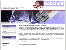 Tablet Screenshot of bobshell.net